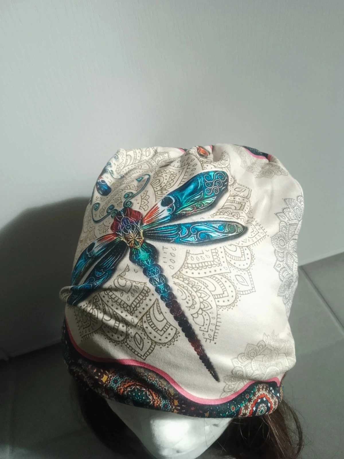 Bonnet bohème libellule – photo 6
